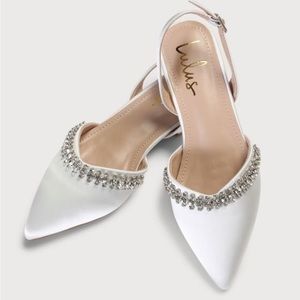 Lulu’s White Flats